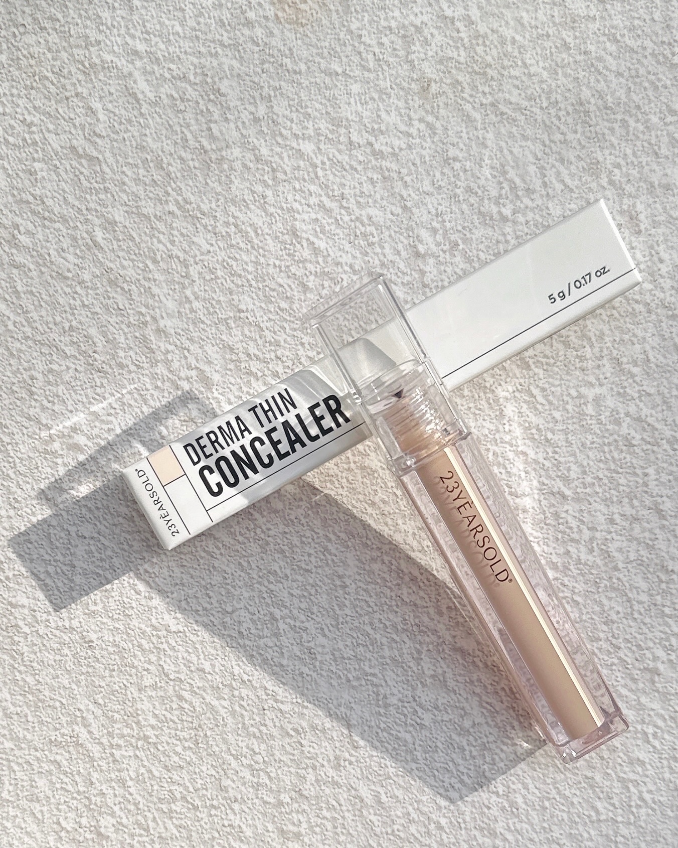 ダーマシンコンシーラー/23years old/リキッドコンシーラーを使ったクチコミ（1枚目）