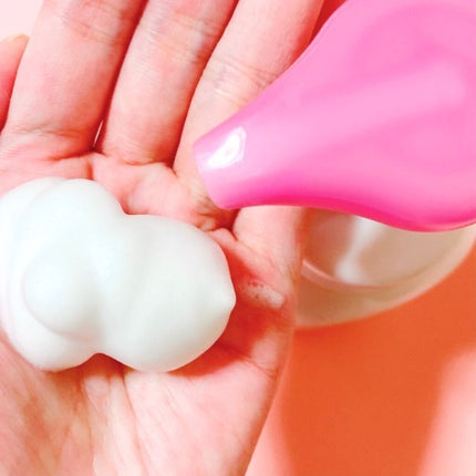 泡の洗顔料/カウブランド無添加/泡洗顔を使ったクチコミ(4枚目)