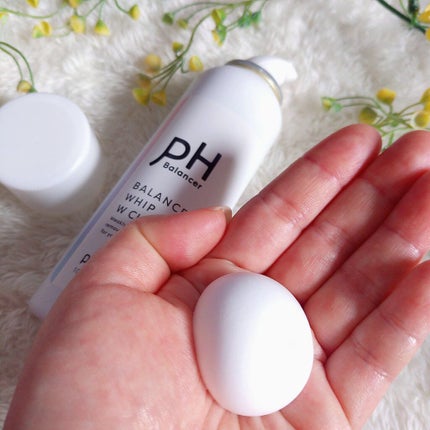 ピーエイチバランサー BホイップWクレンザー/pdc/泡洗顔を使ったクチコミ(3枚目)