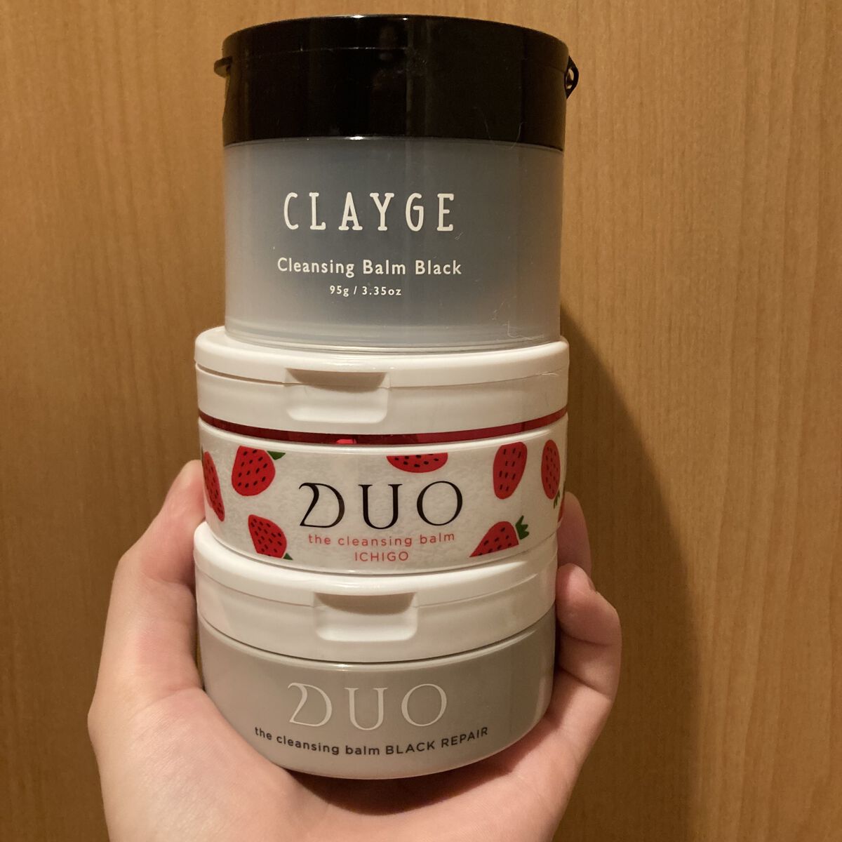 デュオ ザ クレンジングバーム いちご/DUO/クレンジングバームを使ったクチコミ（1枚目）