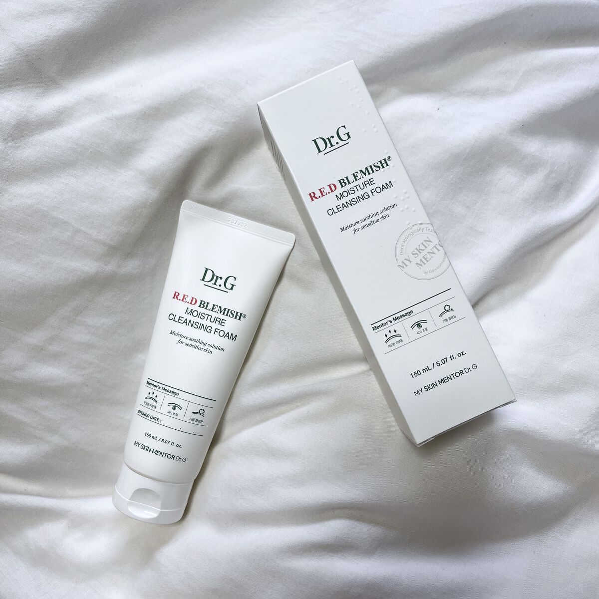 Dr.G レッドブレミッシュ モイスチャー クレンジングフォーム