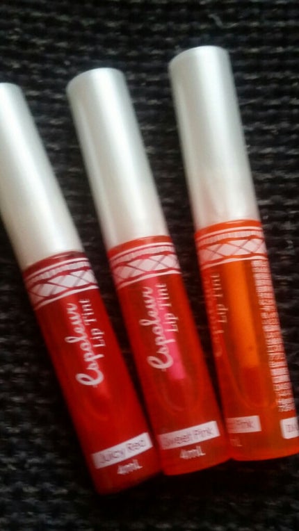 みさっち on LIPS 「100円ショップのコスメです3本100円だったので買ってみまし..」(1枚目)