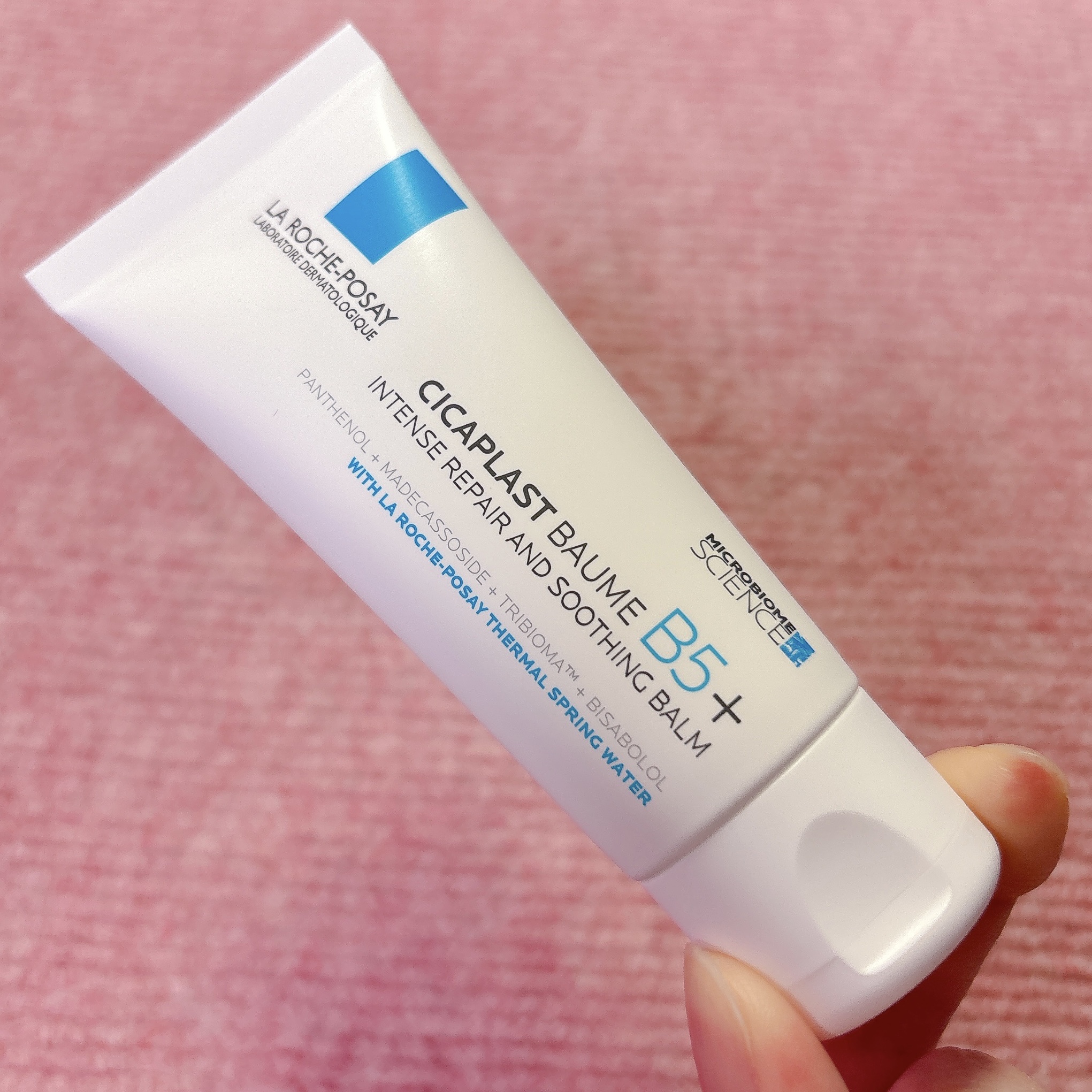 シカプラスト リペアクリーム B5+	/ラ ロッシュ ポゼ/フェイスクリームを使ったクチコミ（1枚目）