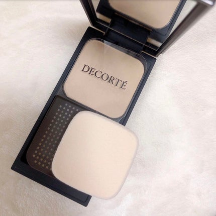 ザ・パウダーファンデーション/DECORTÉ/パウダーファンデーションを使ったクチコミ(2枚目)