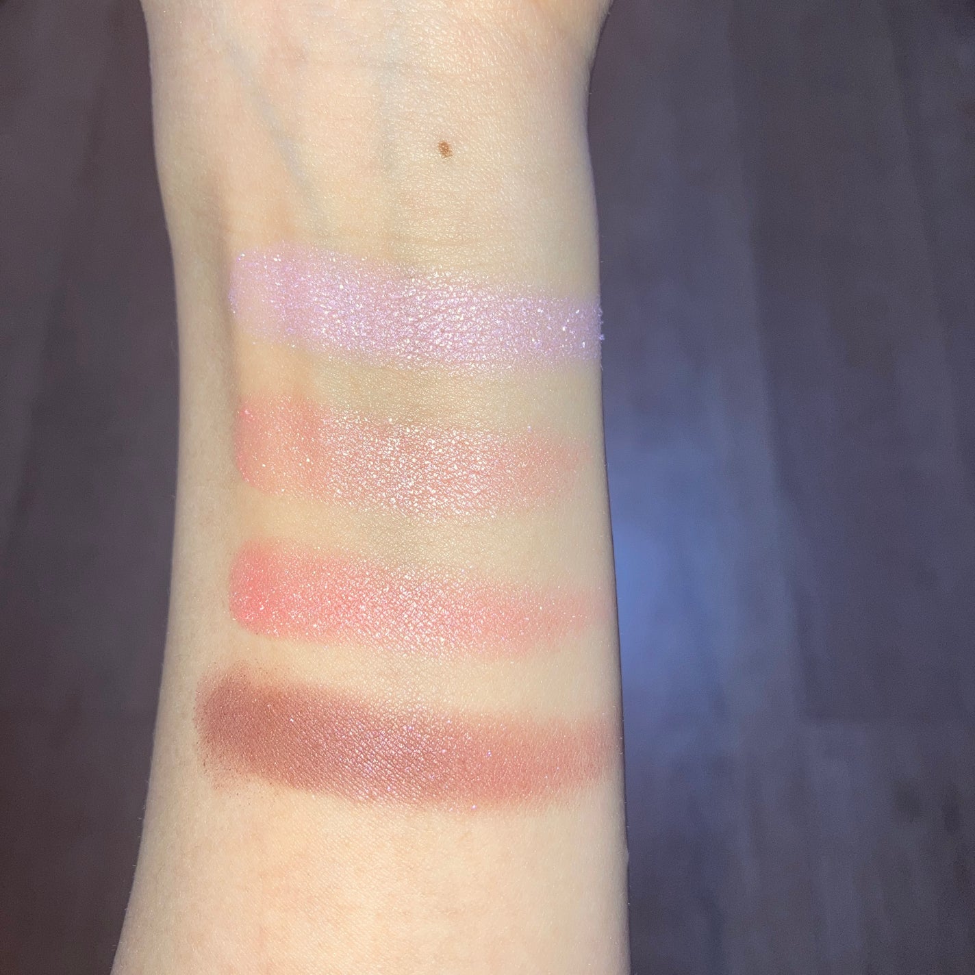 シルキースフレアイズ/キャンメイク/アイシャドウパレットを使ったクチコミ(2枚目)