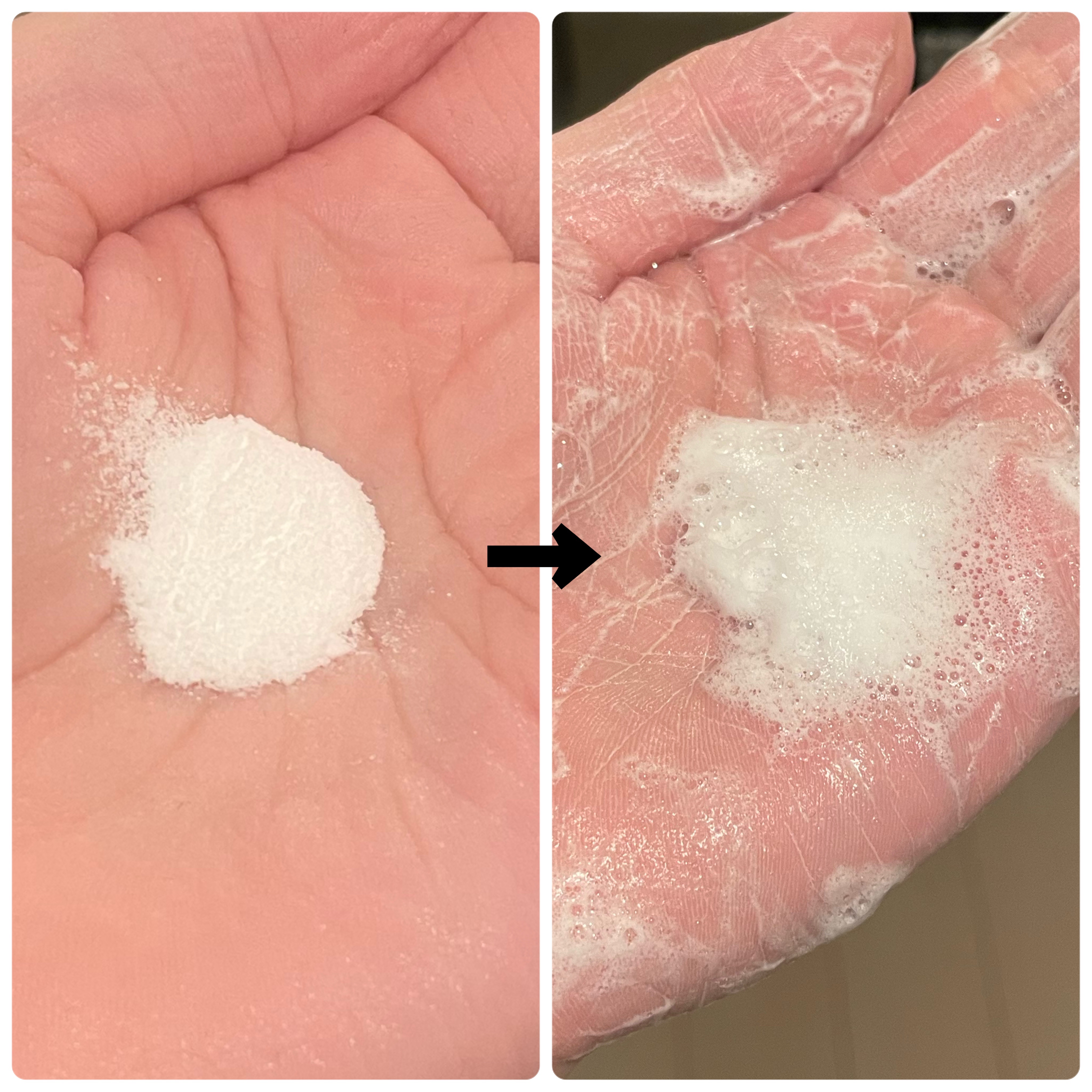 酵素洗顔パウダー/雪肌粋/洗顔パウダーを使ったクチコミ（2枚目）