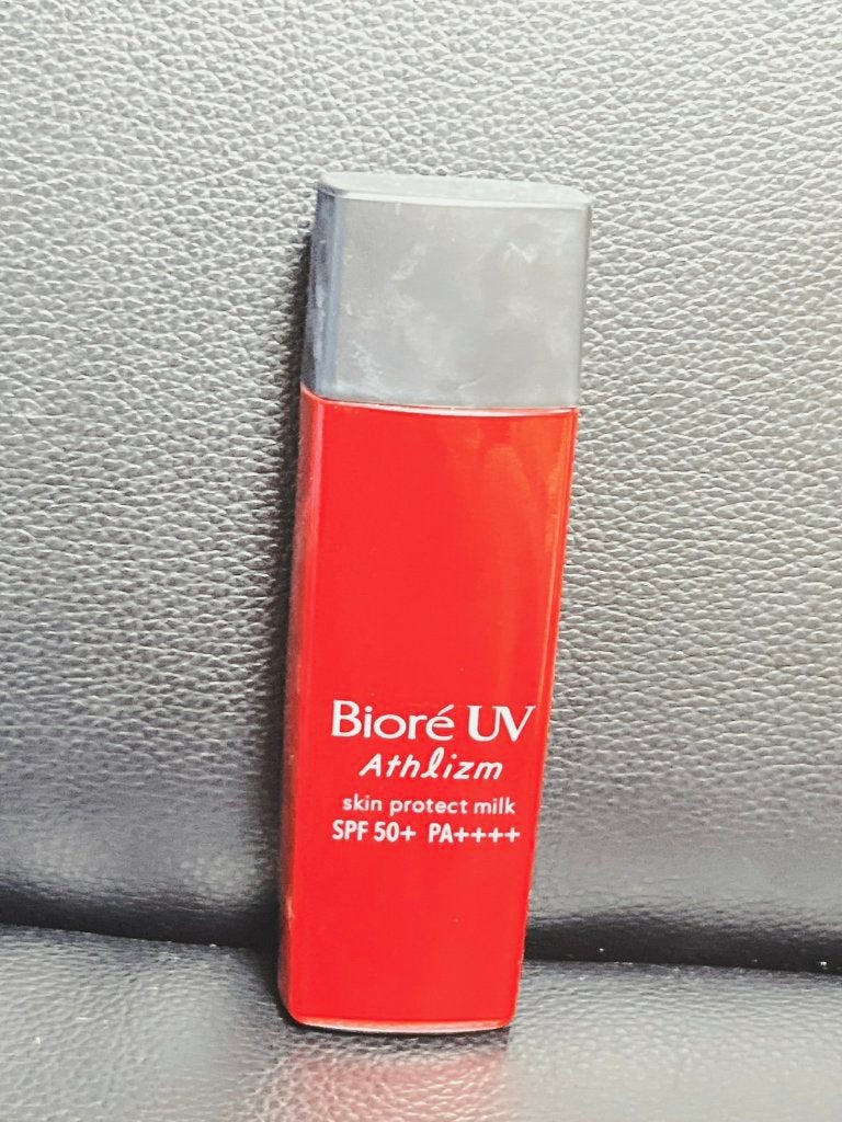 ビオレUV アスリズム スキンプロテクトミルク/ビオレ/日焼け止めミルクを使ったクチコミ(1枚目)