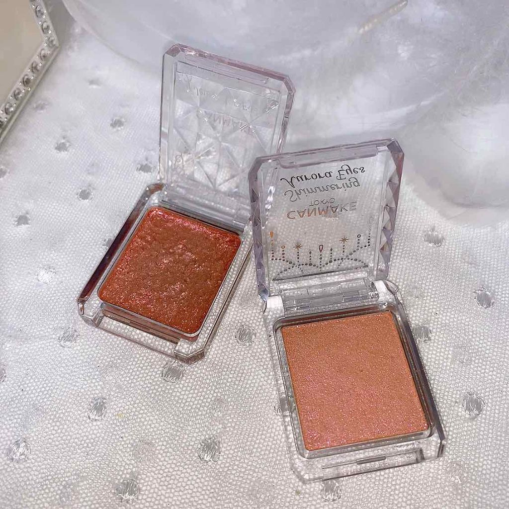 ジュエルスターアイズ/キャンメイク/ジェル・クリームアイシャドウを使ったクチコミ（1枚目）