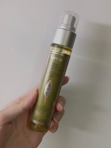 ヴァーベナ ボディ&ヘアミスト/L'OCCITANE/香水(その他)を使ったクチコミ(1枚目)