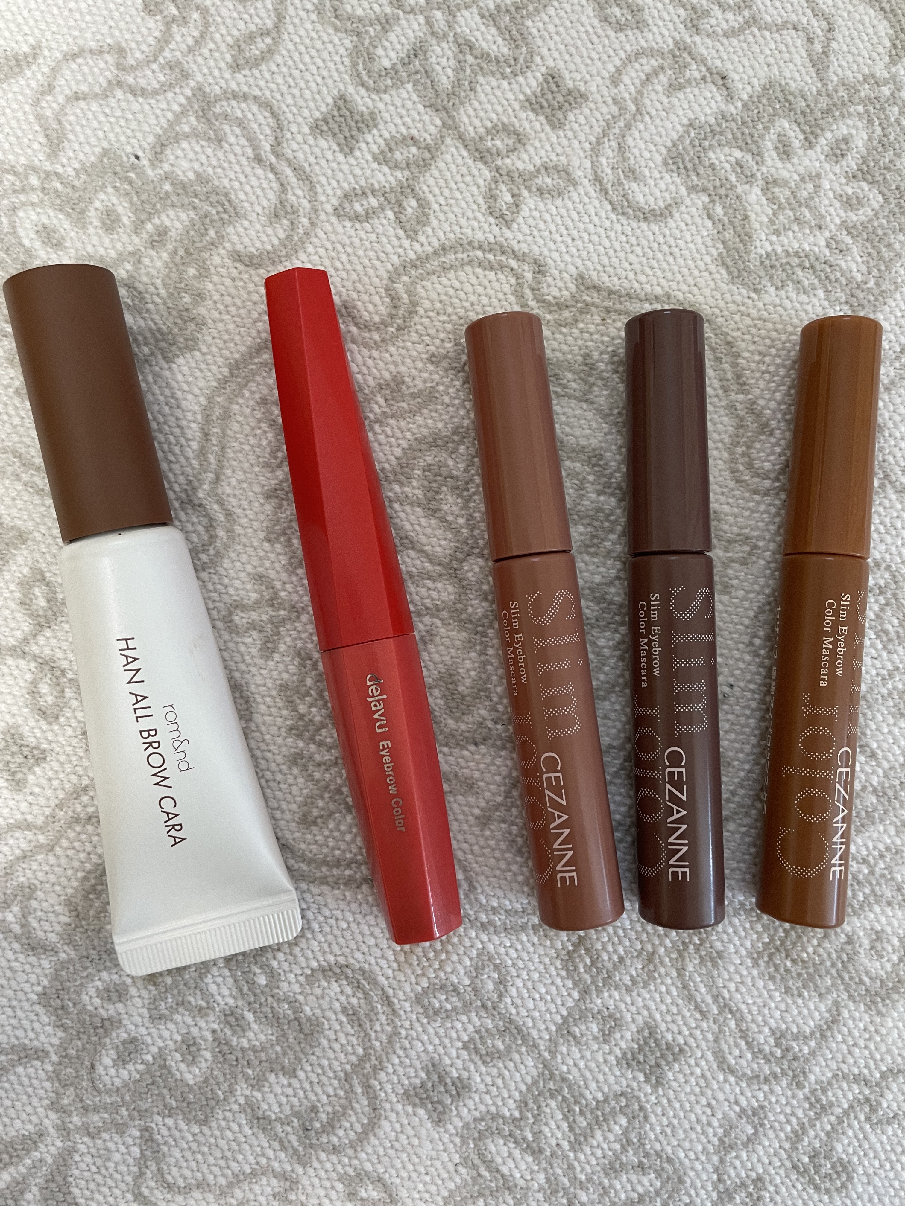 極細アイブロウマスカラ/CEZANNE/眉マスカラを使ったクチコミ（1枚目）