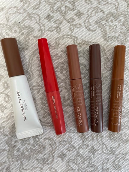 ハンオールブロウカラ/rom&nd/眉マスカラを使ったクチコミ(1枚目)