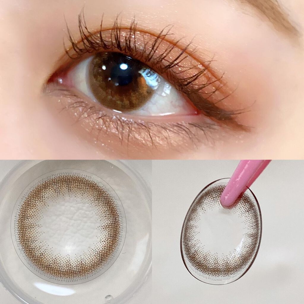 FLANMY 1day/FLANMY/ワンデー（１DAY）カラコンを使ったクチコミ（2枚目）