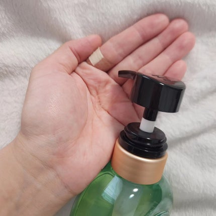 ミラクルズ うるおいブースト シャンプー/トリートメント/パンテーン/市販シャンプーを使ったクチコミ(3枚目)