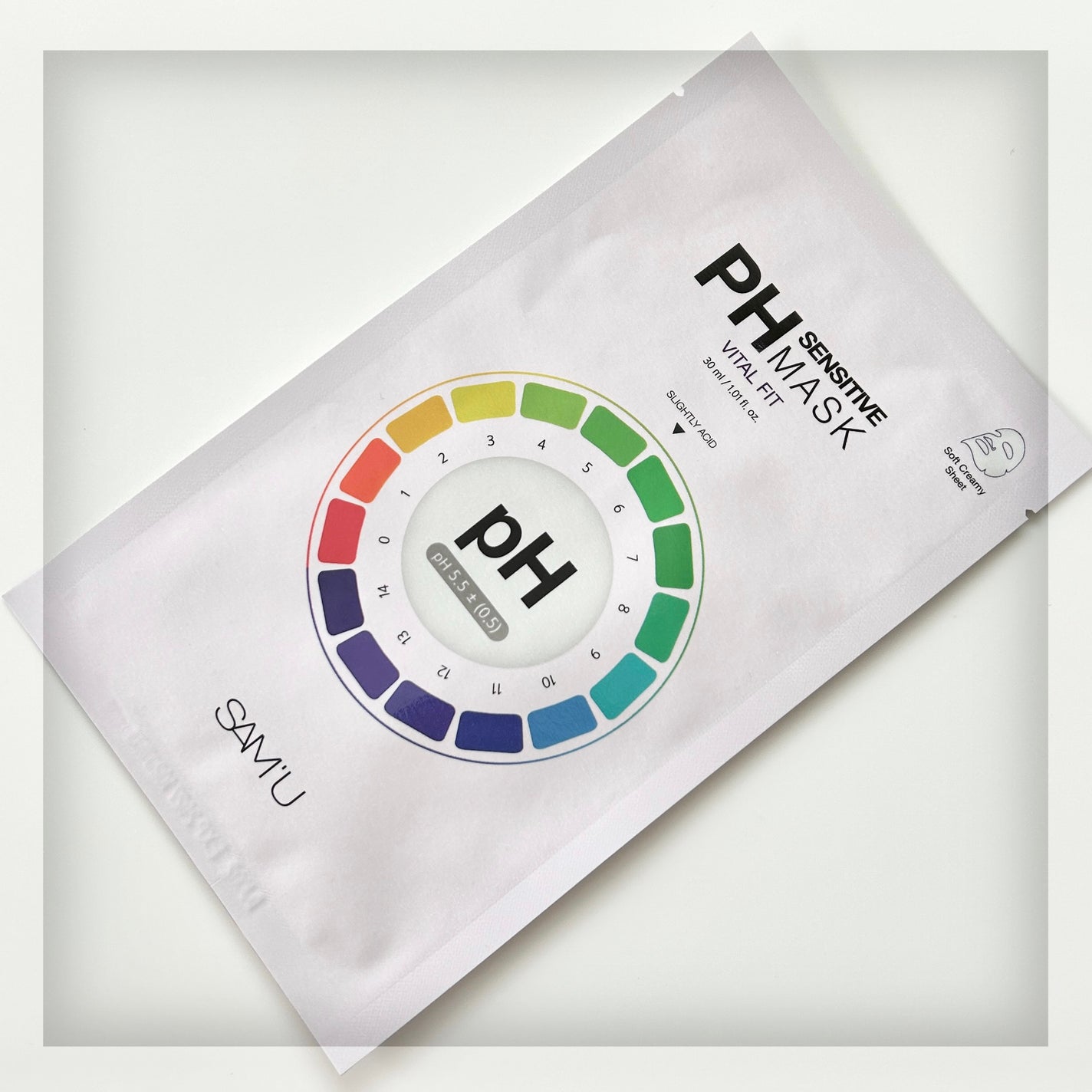 PHセンシティブマスクスージング&モイスト/SAM'U/シートマスク・パックを使ったクチコミ(4枚目)