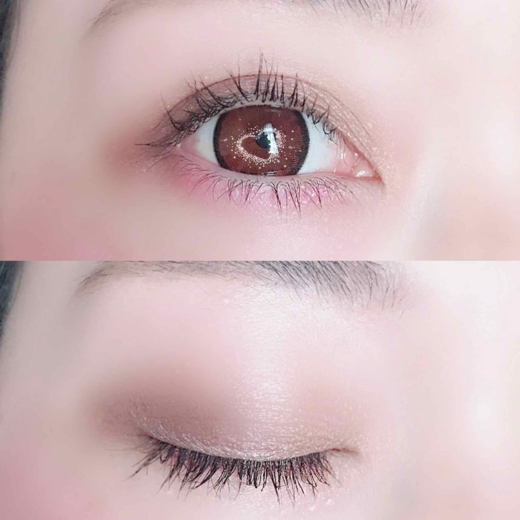 グラマラスリッチ アイパレット (クリスマスコフレ 2018)/Visée/メイクアップキットを使ったクチコミ（3枚目）