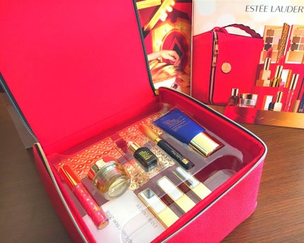 メークアップ コレクション 2018/ESTEE LAUDER/メイクアップキットを使ったクチコミ(2枚目)