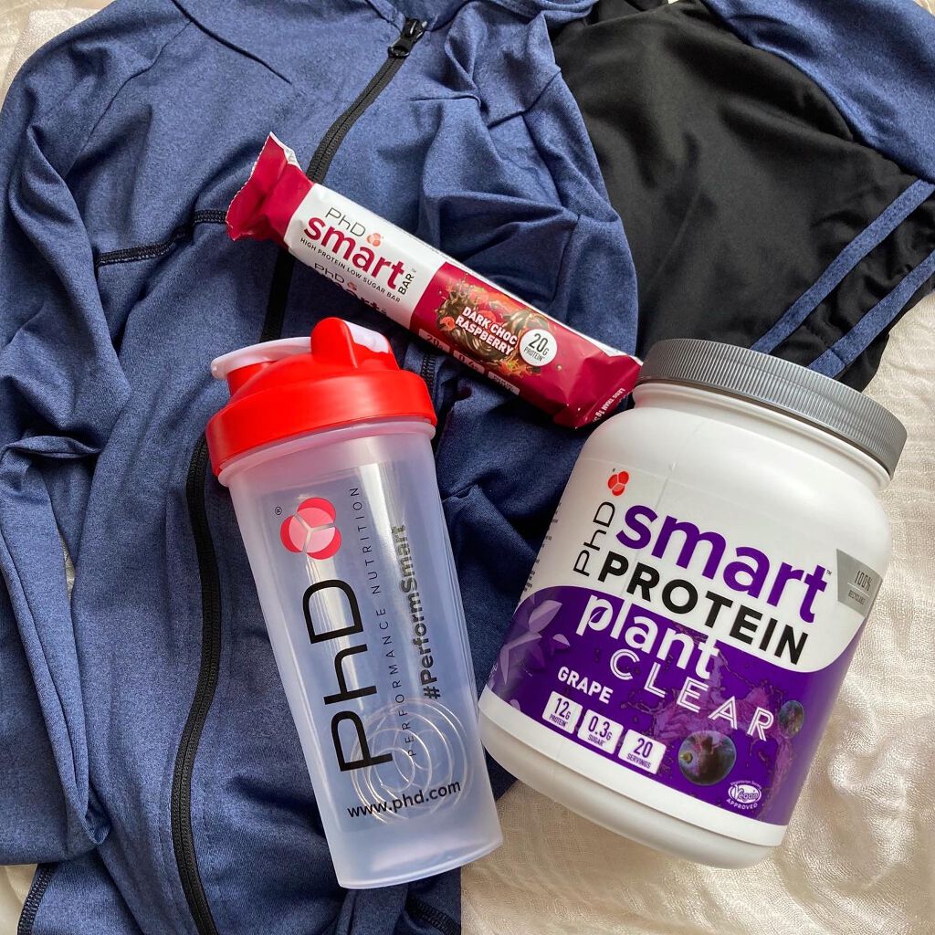 スマートバー/PhD/プロテインバーを使ったクチコミ（1枚目）
