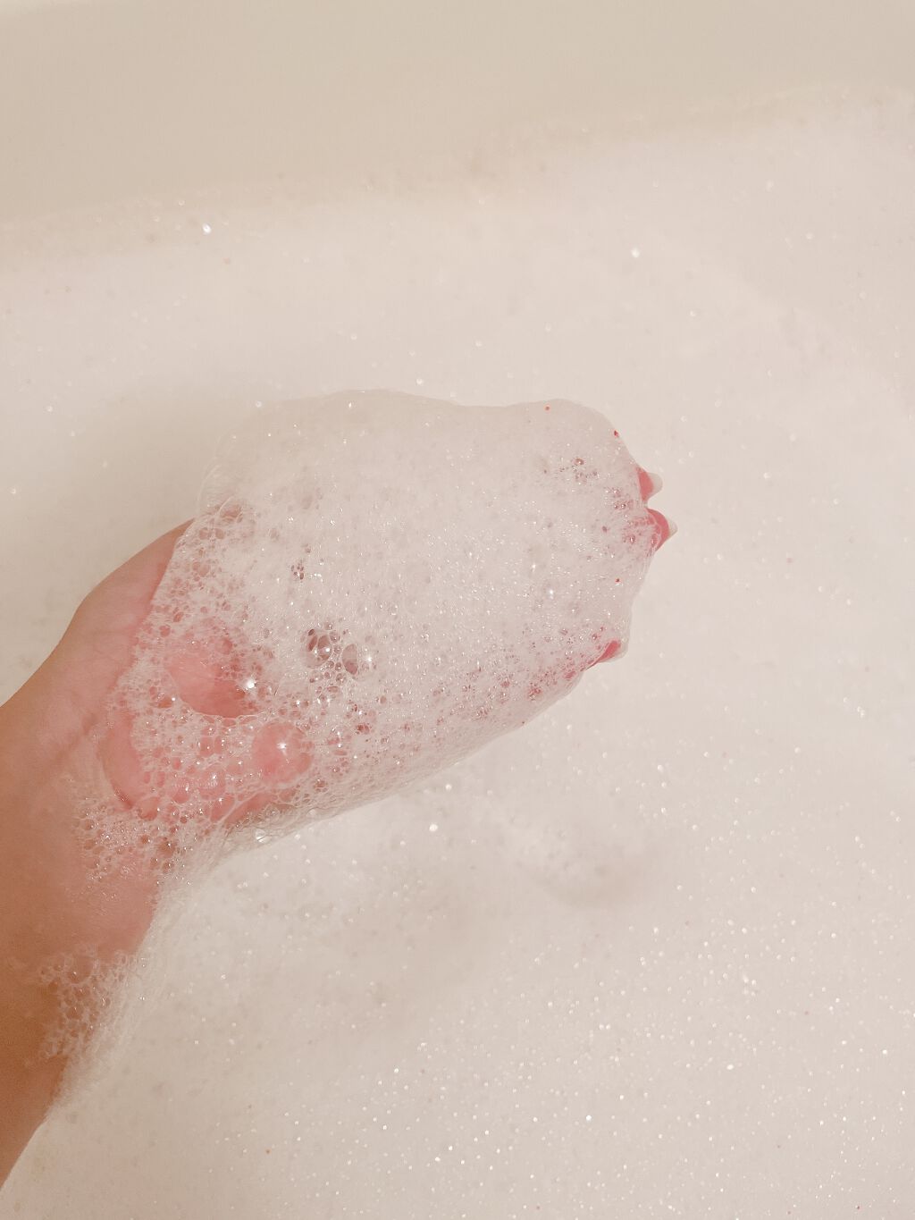 エキゾチックプルメリアンリゾート/ブクブクアワー/炭酸系入浴剤を使ったクチコミ（2枚目）