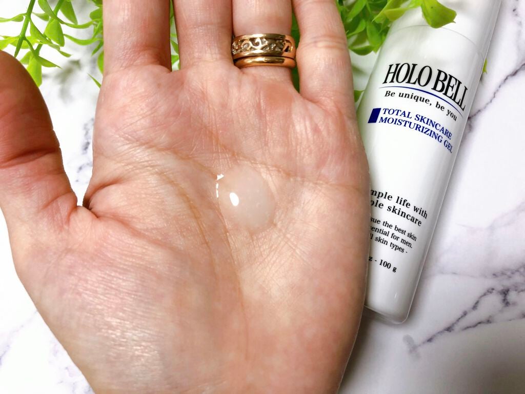 トータルスキンケア保湿ジェル/HOLO BELL/化粧水を使ったクチコミ(4枚目)