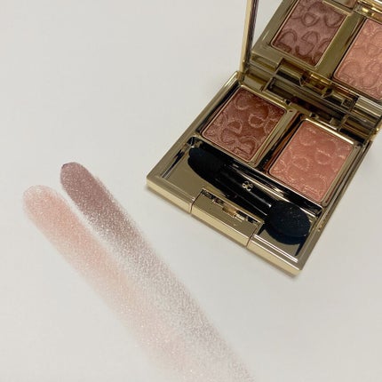 エレガンス アルモニーアイズ/Elégance/アイシャドウパレットを使ったクチコミ(4枚目)