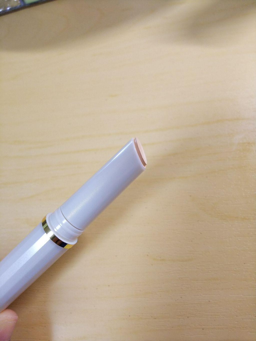 カラースティック モイストラスティングカバー/キャンメイク/スティックコンシーラーを使ったクチコミ（3枚目）