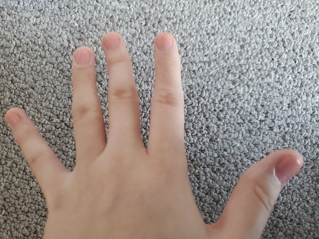 ミニネイル/パラドゥ/マニキュアを使ったクチコミ（2枚目）