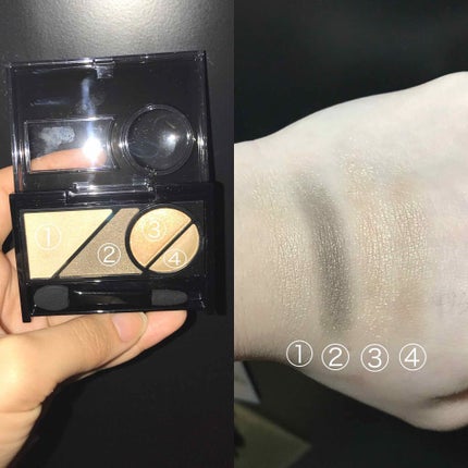 スモーキーラウンドアイズ/KATE/アイシャドウパレットを使ったクチコミ(2枚目)