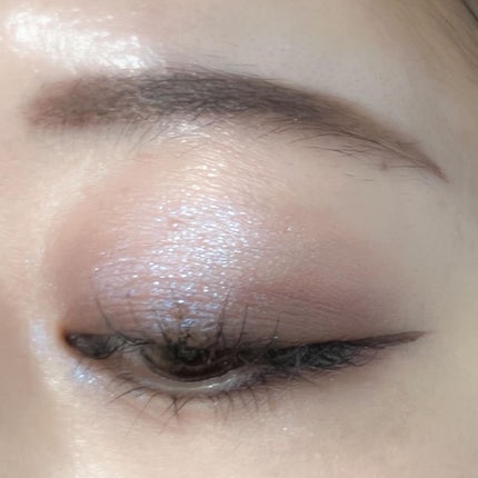 アディクション ザ アイシャドウ スパークル/ADDICTION/単色アイシャドウを使ったクチコミ(4枚目)