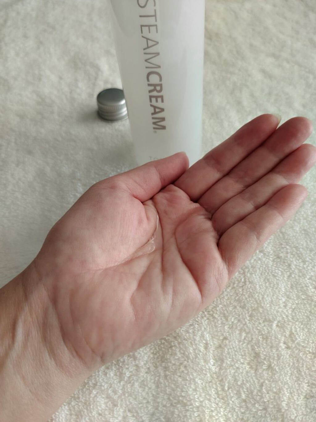 スチームクリーム トナー /STEAMCREAM/化粧水を使ったクチコミ（2枚目）