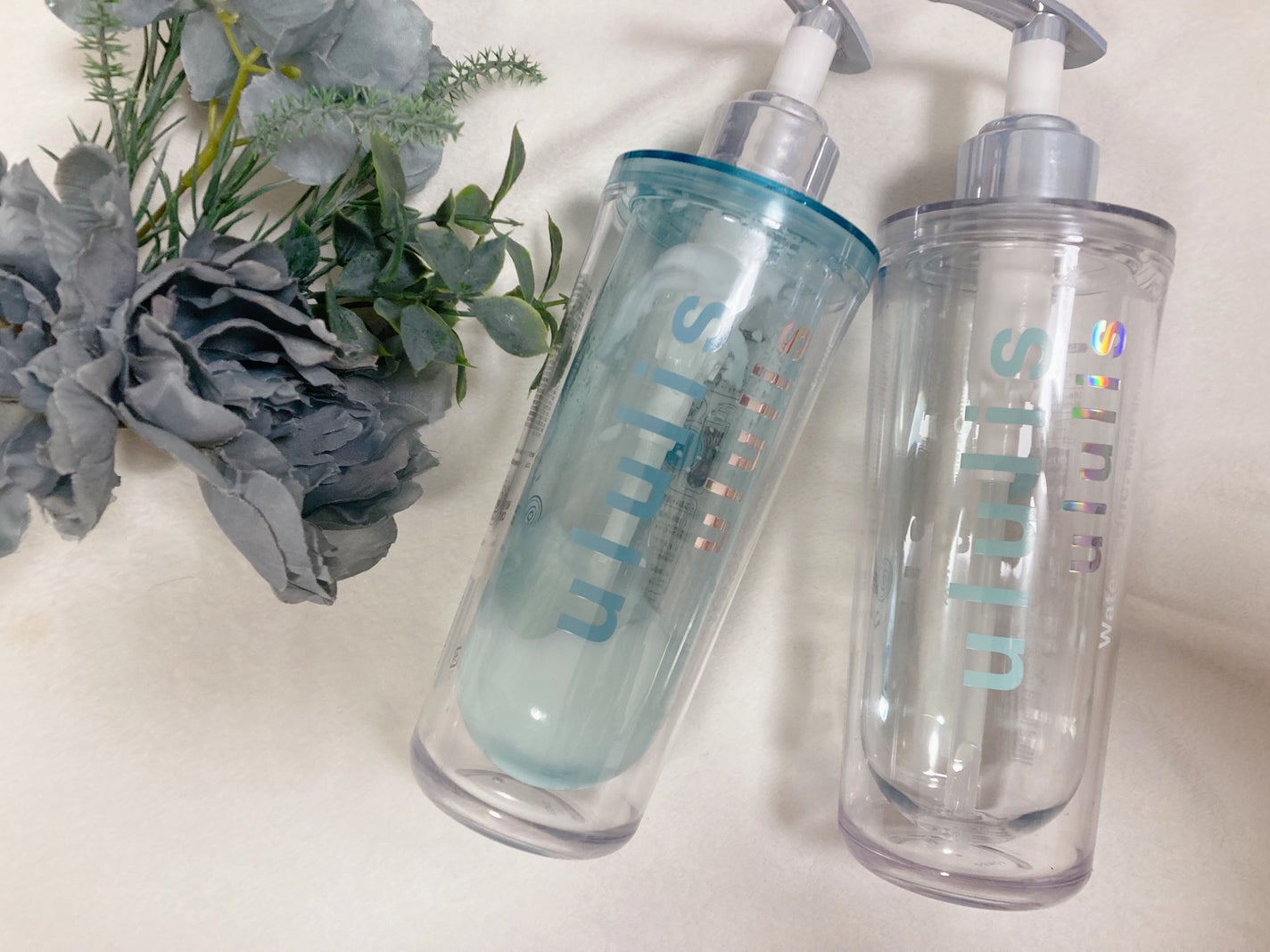 ウォーターコンク モイストシャンプー/ヘアトリートメント/ululis/市販シャンプーを使ったクチコミ(1枚目)