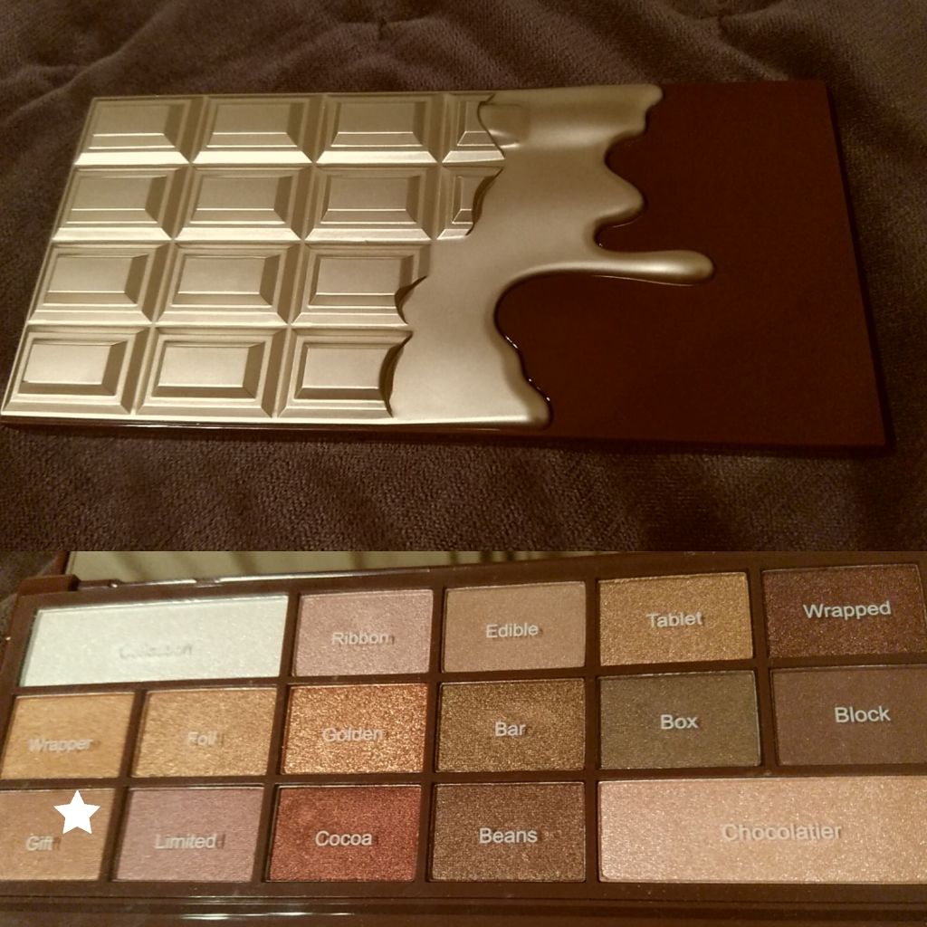 アイラブチョコレート/MAKEUP REVOLUTION/アイシャドウパレットを使ったクチコミ（1枚目）