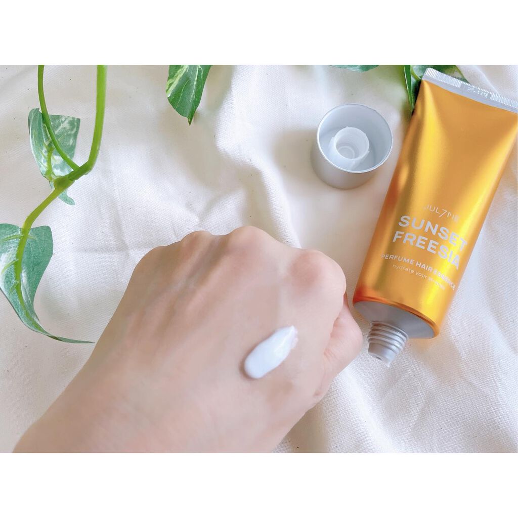 パフュームノンウォッシュヘアパック/JUL7ME/ヘアトリートメントを使ったクチコミ(4枚目)