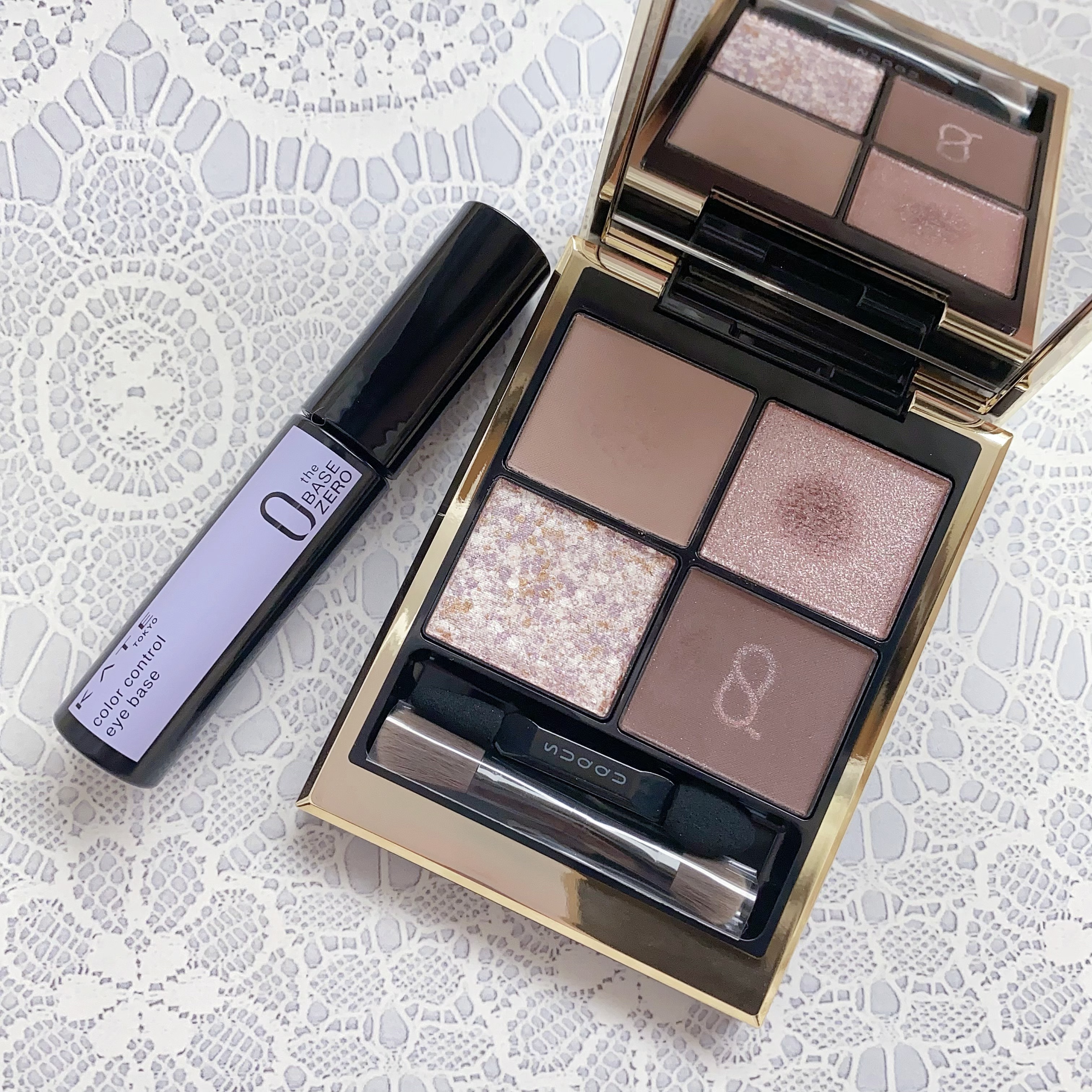 ケイト カラーコントロールアイベース/KATE/アイシャドウベースを使ったクチコミ（3枚目）