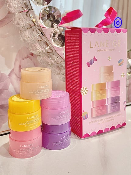 リップスリーピングマスク/LANEIGE/リップバームを使ったクチコミ(3枚目)