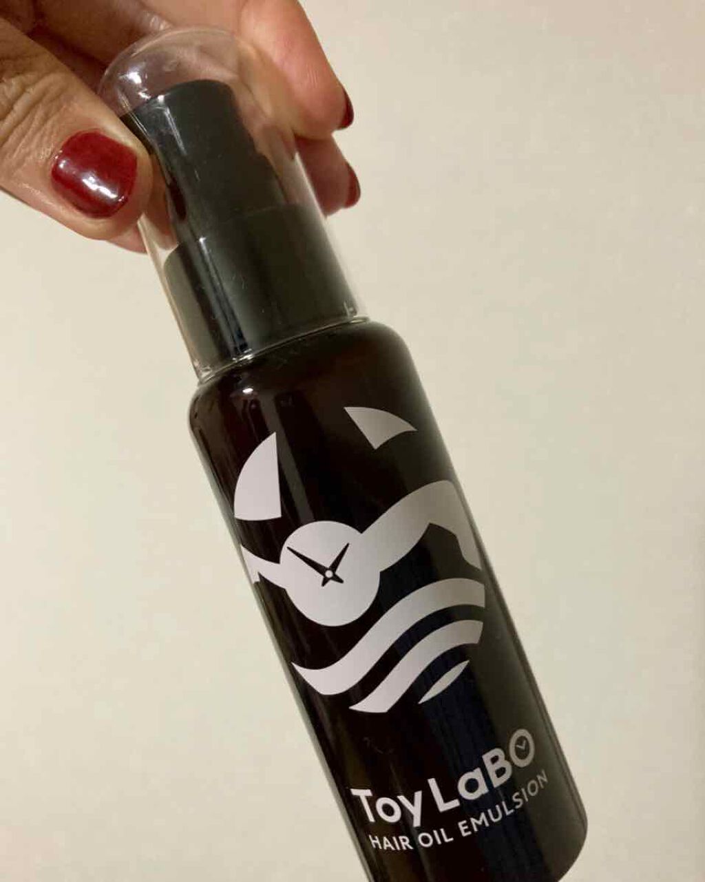 オーガニックヘアオイルエマルジョン/ToyLaBO/ヘアオイルを使ったクチコミ（1枚目）