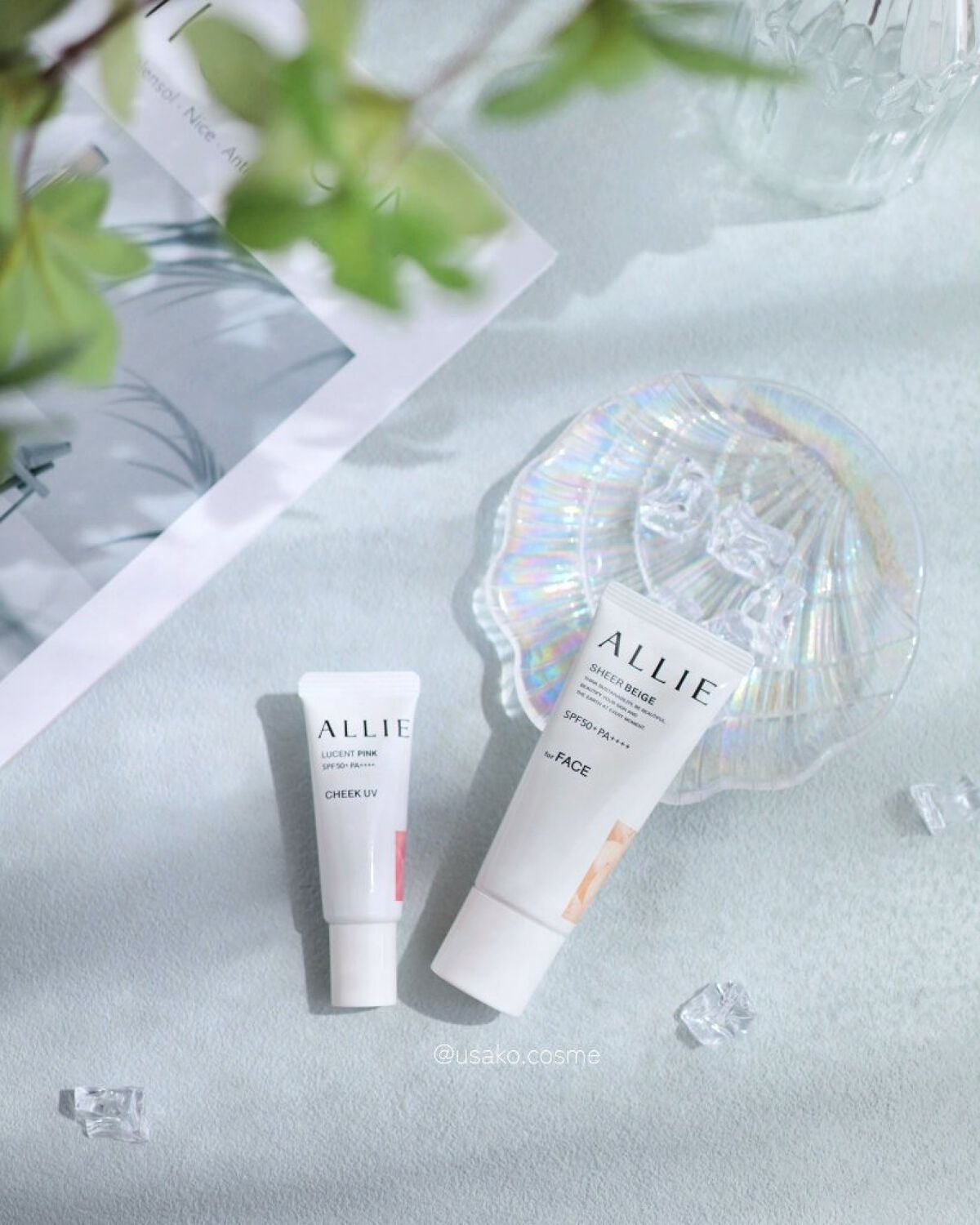 アリィー クロノビューティ カラーチューニングUV/アリィー/日焼け止めクリームを使ったクチコミ(6枚目)