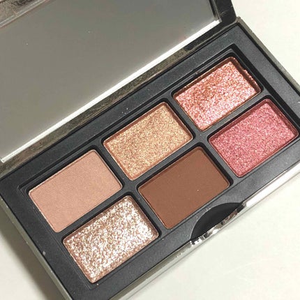 ナーズイスト ウォンテッド ミニアイシャドーパレット/NARS/アイシャドウパレットを使ったクチコミ(3枚目)