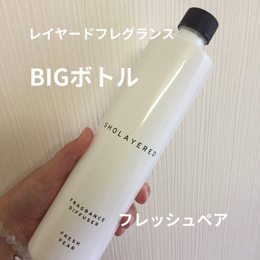 リードディフューザー/SHOLAYERED/ルームフレグランスを使ったクチコミ(1枚目)