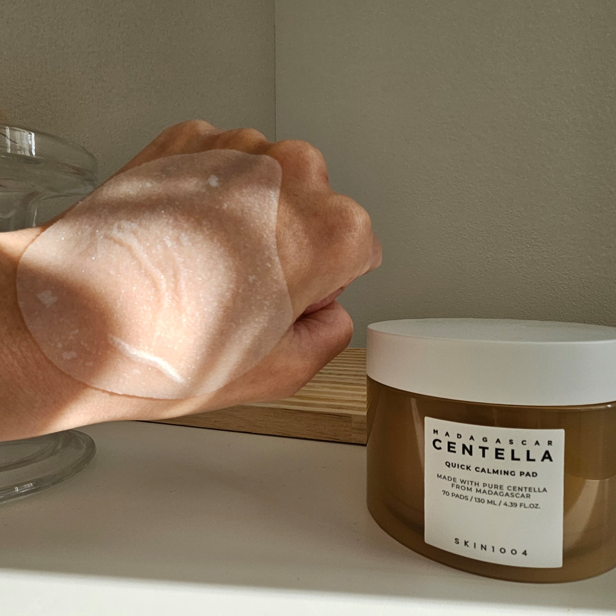 センテラ クイックカーミングパッド/SKIN1004/トナーパッドを使ったクチコミ（2枚目）