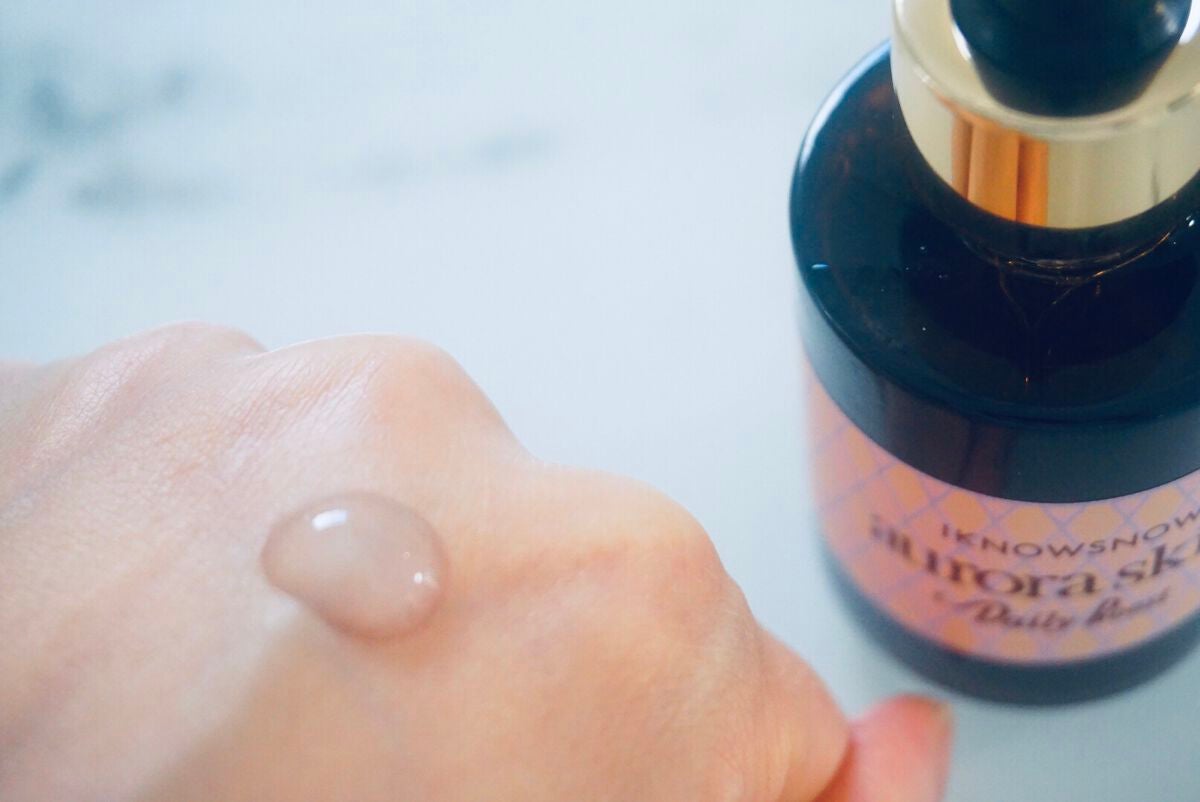 オーロラスキン デイリーブースト/IKNOWSNOW/美容液を使ったクチコミ(3枚目)