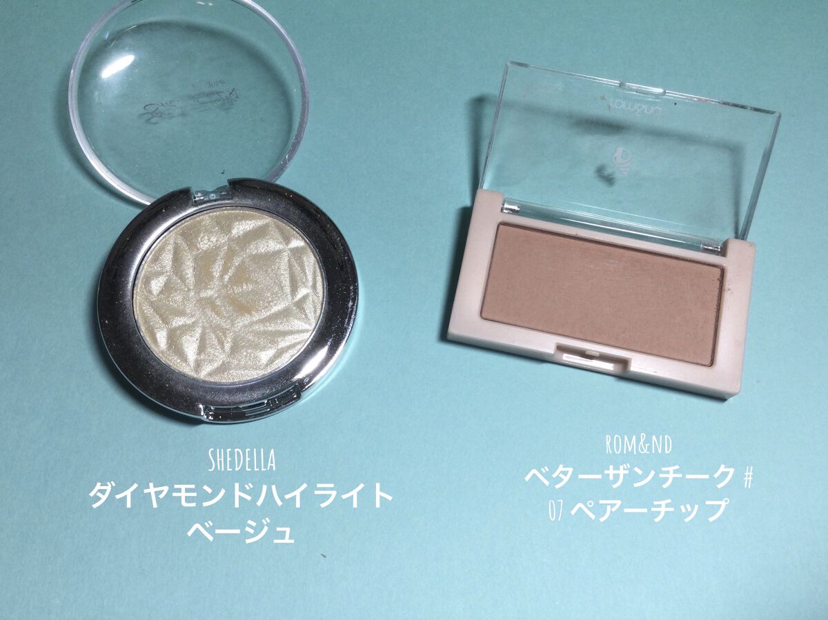 ノーズ＆アイブロウパウダー/CEZANNE/パウダーアイブロウを使ったクチコミ（3枚目）