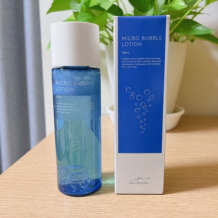 薬用マイクロバブルローション/Macchia Label/化粧水を使ったクチコミ(6枚目)