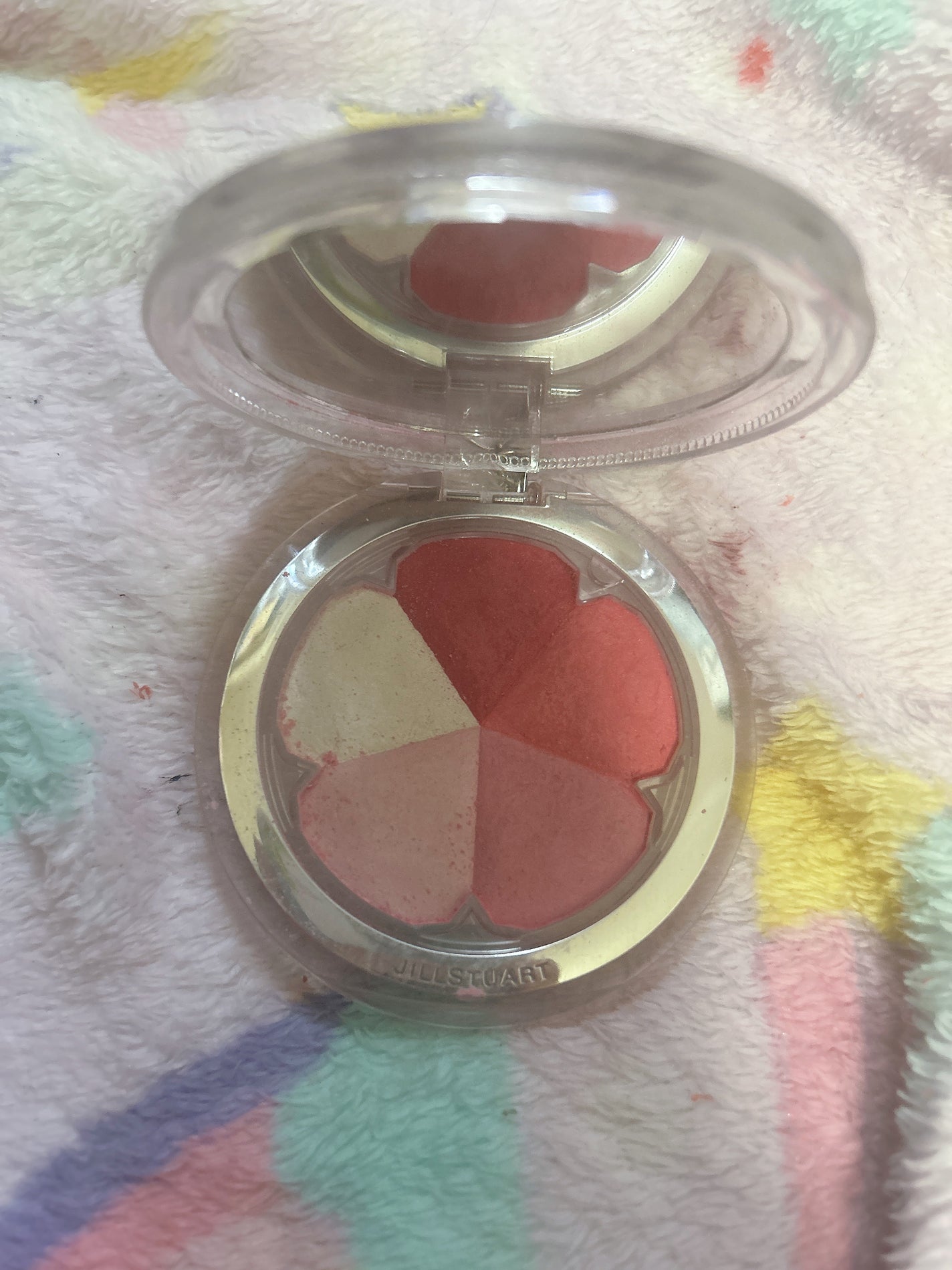 ジルスチュアート ブルーム ミックスブラッシュ コンパクト/JILL STUART/パウダーチークを使ったクチコミ(3枚目)