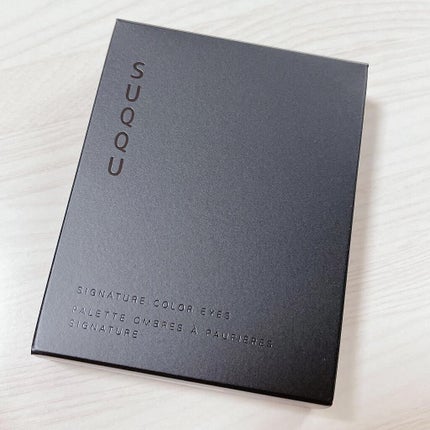 シグニチャー カラー アイズ/SUQQU/アイシャドウパレットを使ったクチコミ(6枚目)