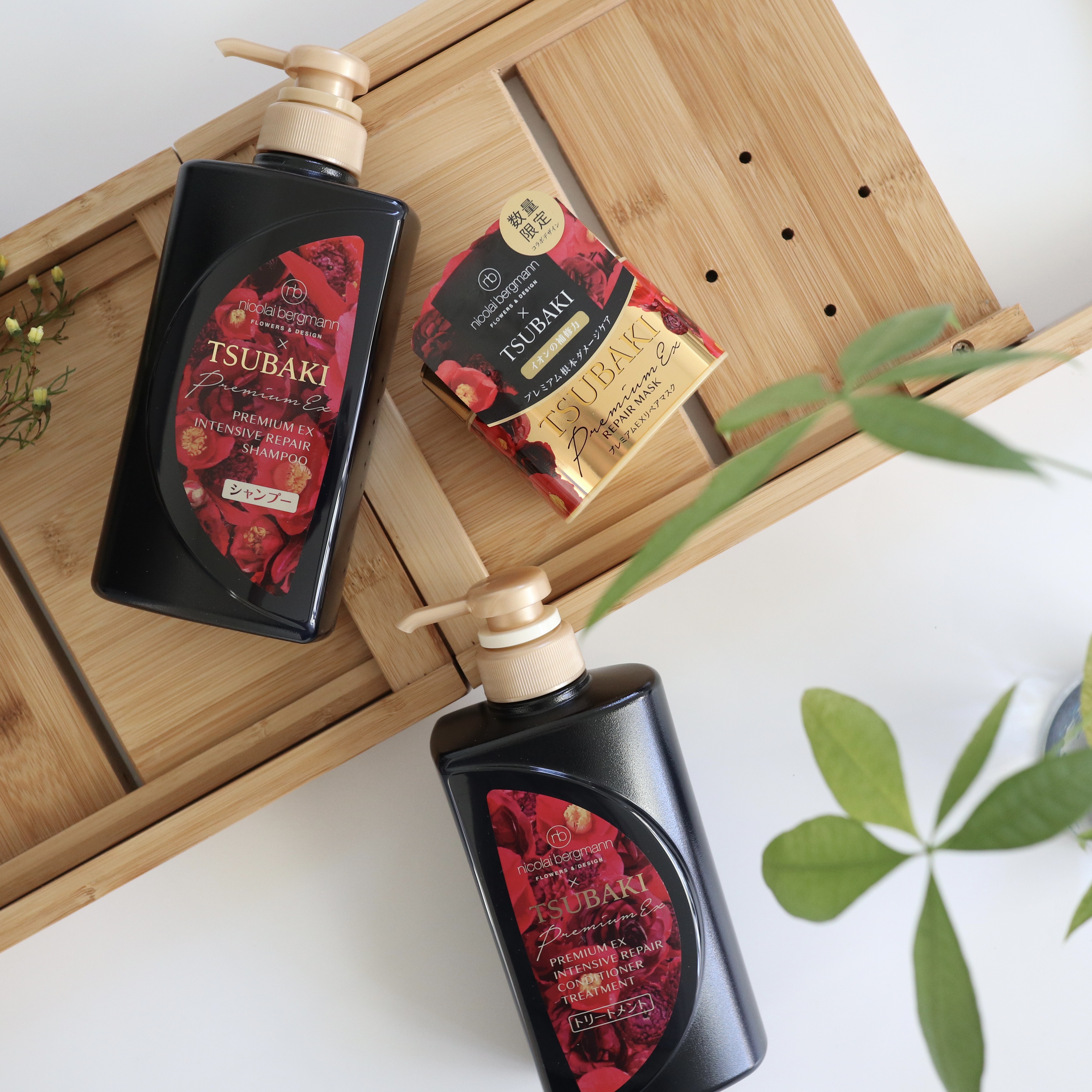 プレミアムリペアマスク（資生堂　プレミアムリペアマスク） Ｃ(限定パッケージ)/TSUBAKI/ヘアマスク・ヘアパックを使ったクチコミ（1枚目）