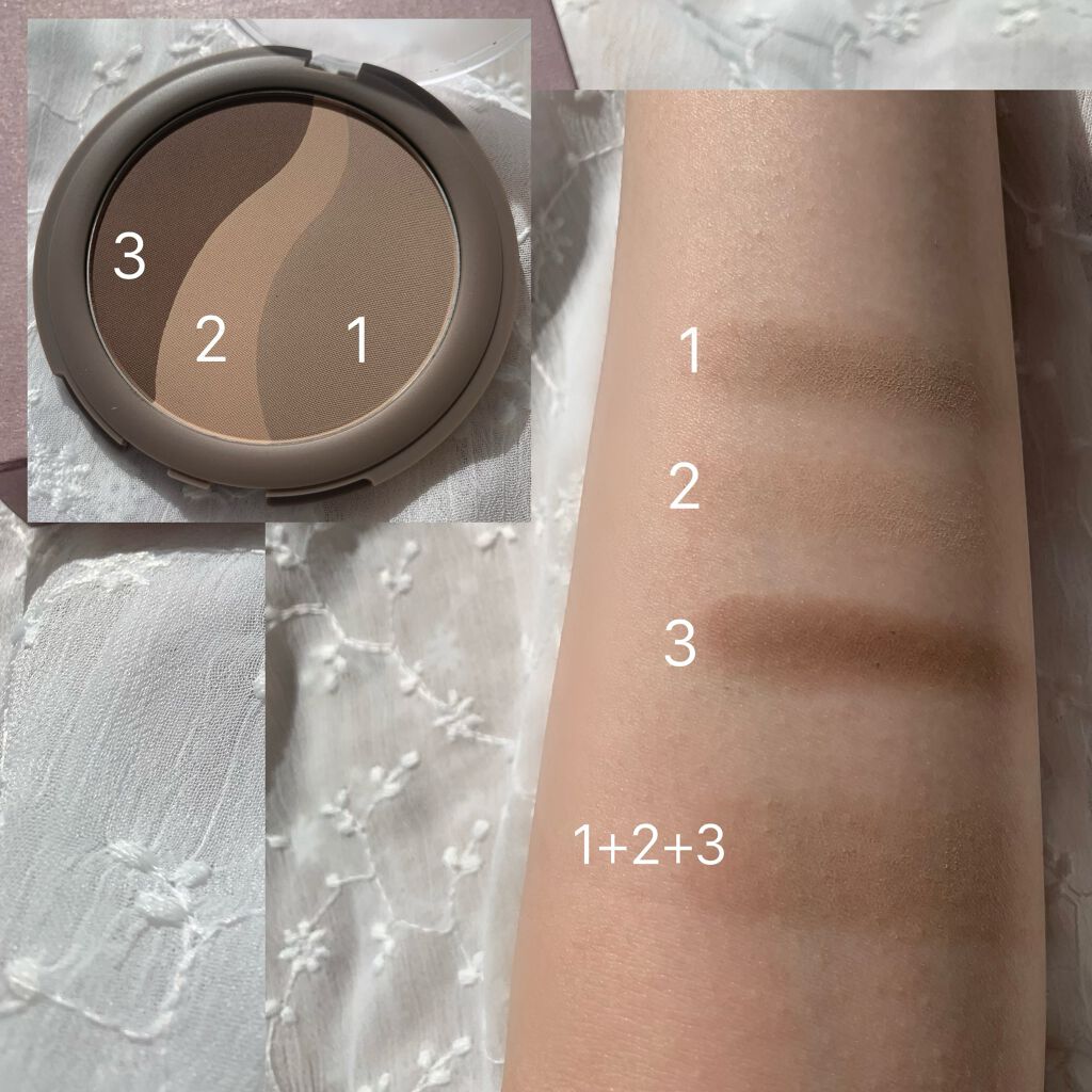 シアーマットシェーディング/Ririmew/シェーディングを使ったクチコミ(3枚目)