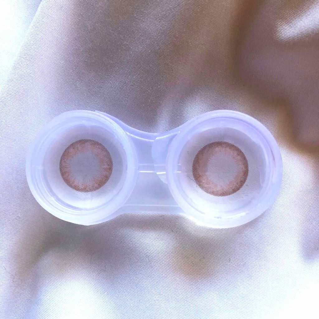 ハニーリング/OLENS/カラーコンタクトレンズを使ったクチコミ(3枚目)