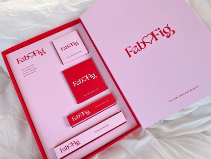 スペシャルボックス/Fab Fig/メイクアップキットを使ったクチコミ(3枚目)