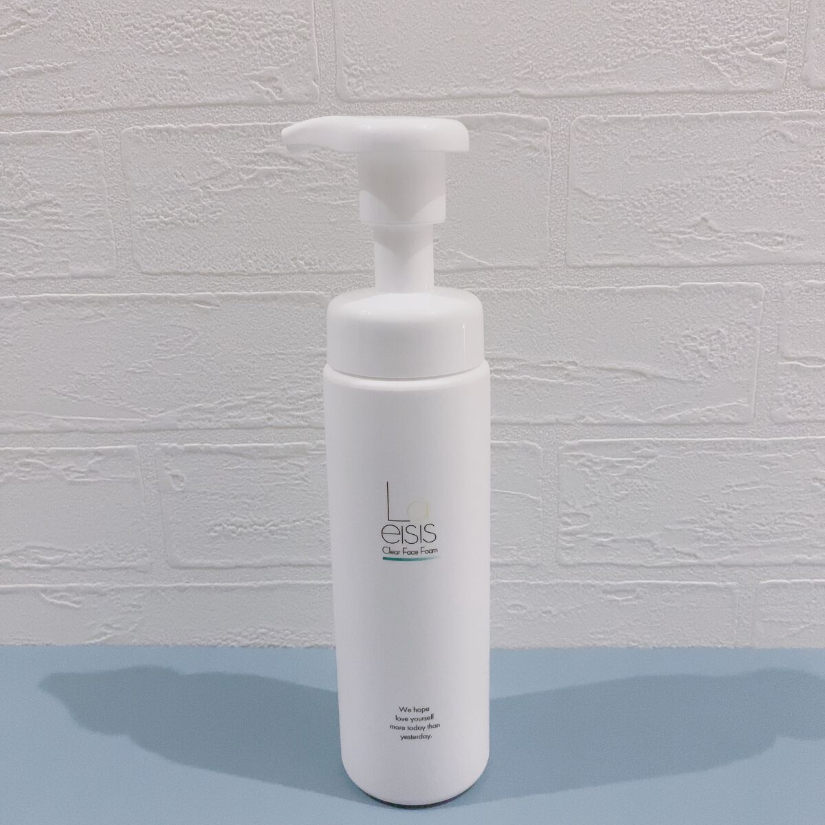 クリアフェイスフォーム/Laeisis/洗顔フォームを使ったクチコミ(1枚目)