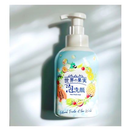 世界の果実 すっきり泡洗顔/世界の果実/泡洗顔を使ったクチコミ(1枚目)